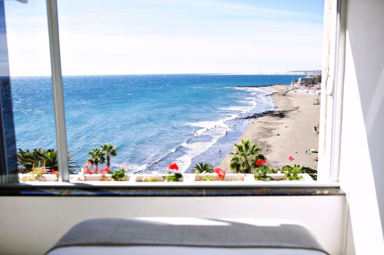 Dreamy Sea View Accommodation Gran Canaria San Agustin  Bagian luar foto